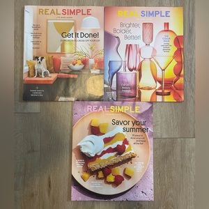 Real Simple Magazines